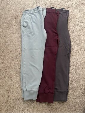 3 pair Paige joggers